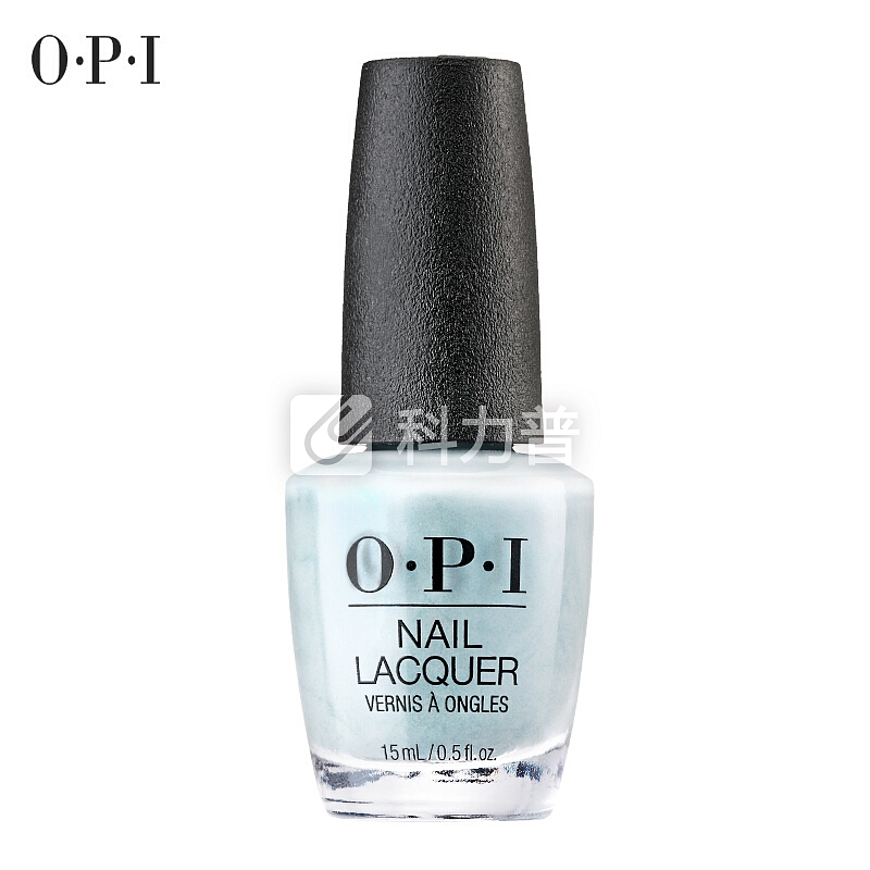 OPI指甲油冷海蓝 15ml NL I60 持久不掉色快干无毒不可剥美国正品美甲(新老包装更换随机发货)