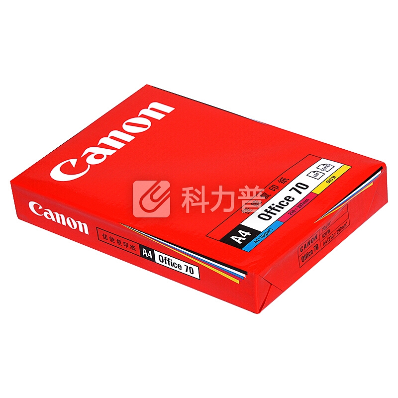 佳能 Canon 佳能（Canon）70g A4原装复印纸打印纸1包装 500张/包 A4复印纸 70g（500张/包）