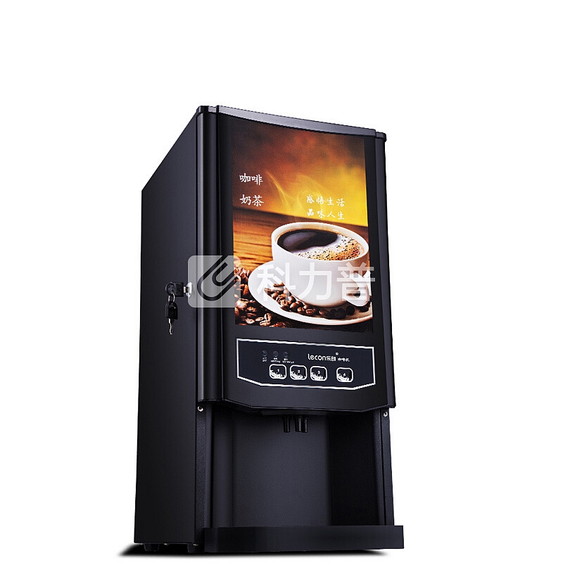 乐创(lceon) 咖啡机商用饮料机 全自动雀巢奶茶果汁机 二个饮料盒【京东自营】 三个饮料盒