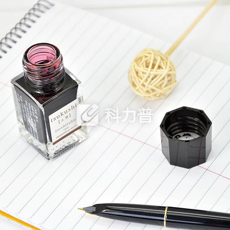 日本百乐(PILOT)钢笔墨水彩墨 土笔 15ml INK-15-TK原装进口