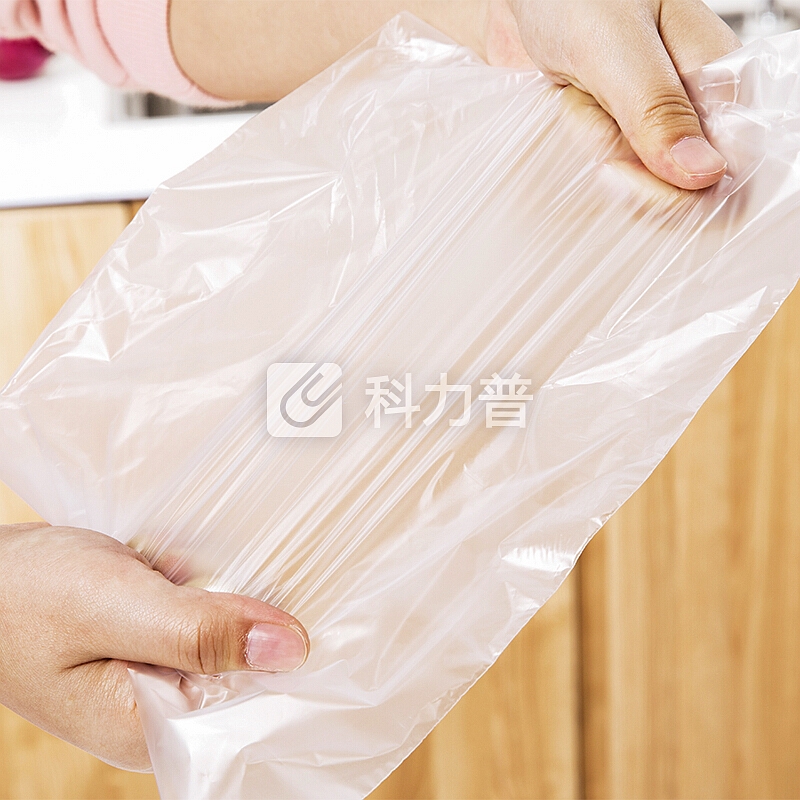 佳能(Glad)加厚平口袋抽取式保鲜袋小号HP626N(17cm*25cm*50个)