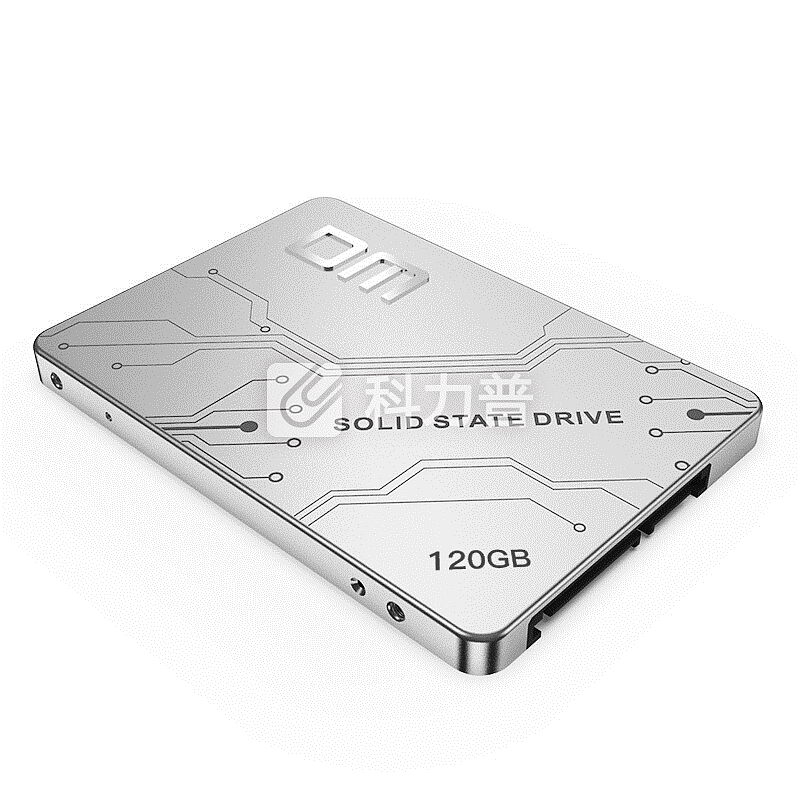 大迈(DM)120GB SATA接口 移动硬盘 固态(PSSD) F500 笔记本台式机电脑高速硬盘