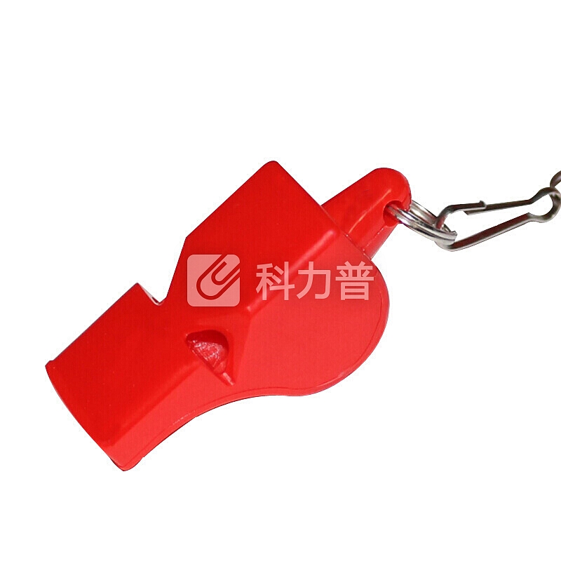 谋福(CNMF)8561 经典篮球裁判口哨 足球口哨 运动装备 黑哨红哨 儿童口哨 教练哨子 (中国红 口哨)
