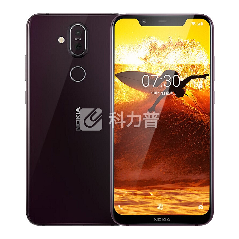 诺基亚(NOKIA)诺基亚X7 手机 诺基亚X71手机 暮夜红 X7 全网通6G+64G