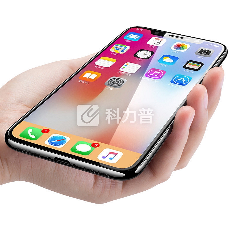 KOLA KOLA iPhoneXS/X钢化膜 苹果XS/X钢化手机膜 高清手机玻璃膜