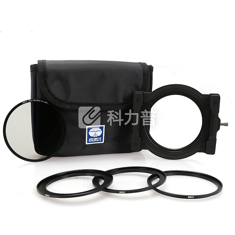 思锐(SIRUI)NDH100-82 支架100mm 渐变减光滤镜系统支架方形插片系统自带CPL套装