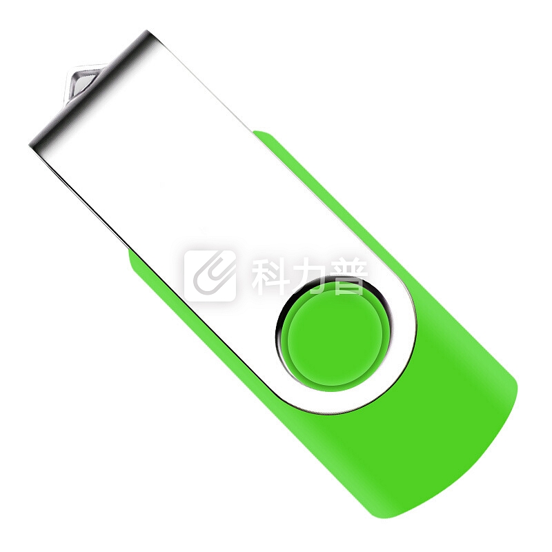 熙好 u盘16g32g64g投标U盘1g2g4g8g小容量优盘64M128m512M商务车载音乐U盘 Z6绿色 512MB
