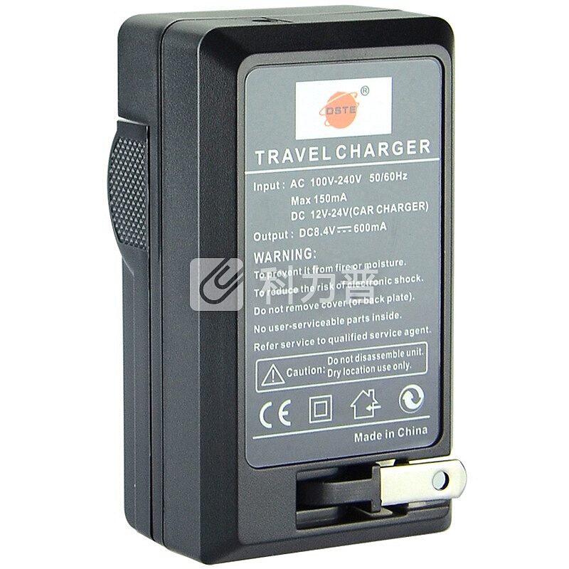 蒂森特(dste)佳能 NB-2LH 充电器 适用EOS 350D 400D G7 G9 S70 S80 相机