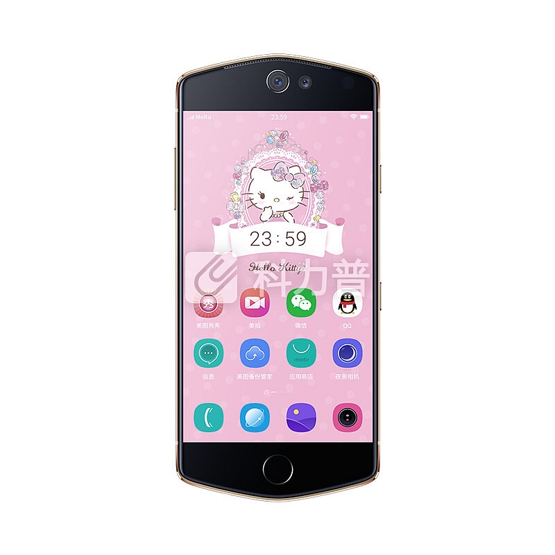 美图(meitu)美图M8 美图M8S手机美少女战士hellokitty哆啦A梦动漫限量版手机 M8S Hellokity版