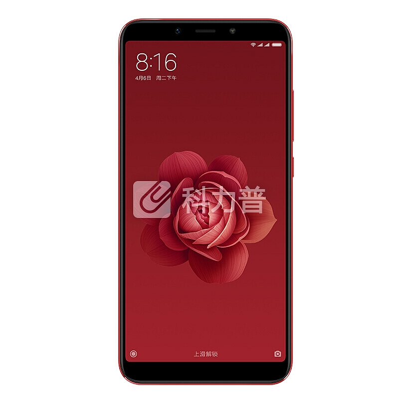 小米(MI) 小米6X 手机 全面屏 红色 全网通(6G+128G)
