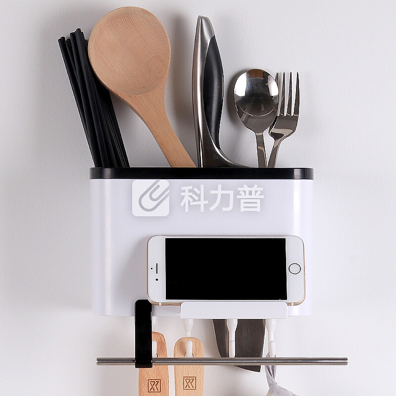 拜杰(Baijie)创意筷子筒 沥水筷子盒筷子架 厨房用具筷子笼置物架 多功能筷子笼cp-185