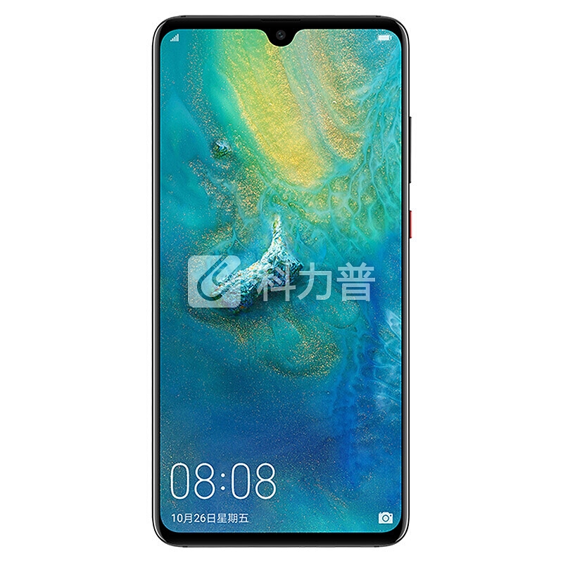 华为(HUAWEI) 华为 Mate20 全网通版双4G 智能手机 亮黑色(6+128G)+京八件配件礼盒