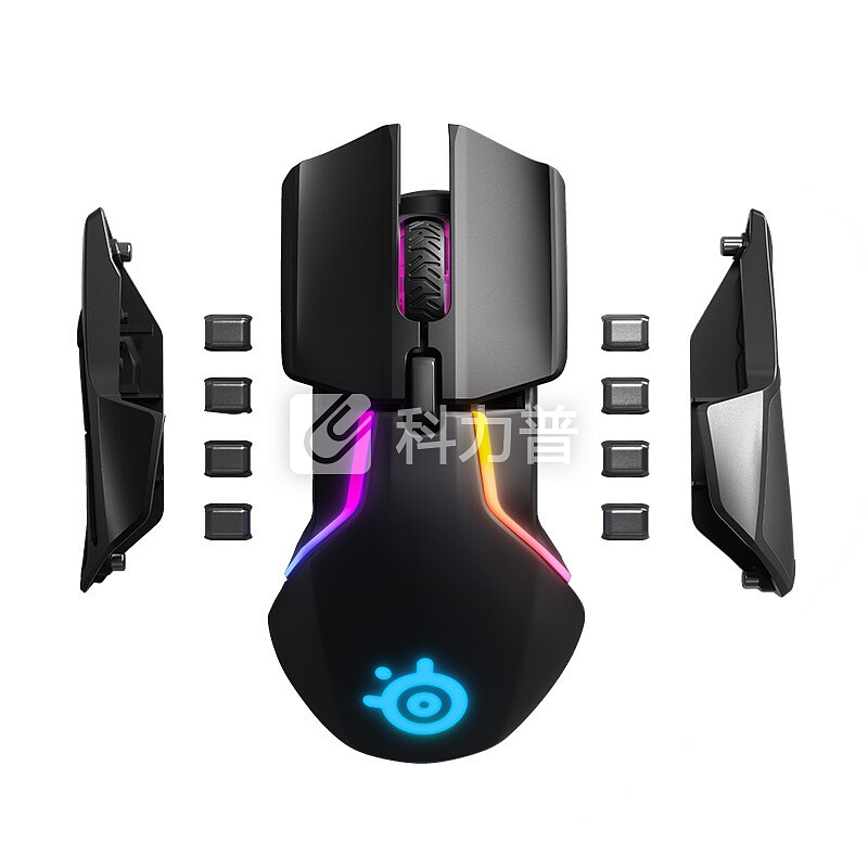赛睿(SteelSeries)Rival 650 无线/有线双模 绝地求生 吃鸡利器电竞游戏鼠标