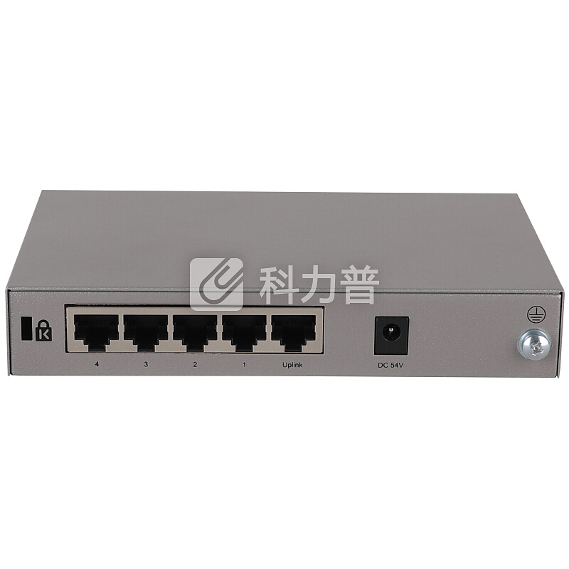华三(H3C)Mini S5-PWR 5口百兆非网管POE交换机