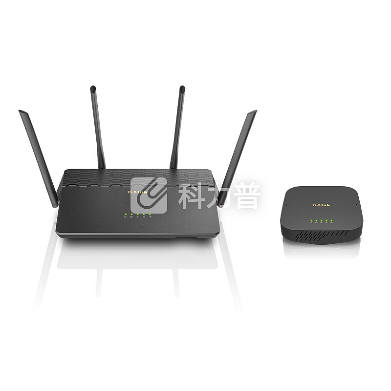 友讯(D-Link)dlink Covr-3902 2600M分布式路由套装 双千兆大户型无线路由器 复式/别墅高速覆盖无线穿墙