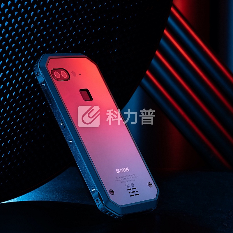 MANN 8S 全网通4G 双面玻璃 三防智能手机 防水防摔 双卡双待 高清双摄1200万 超长待机 冷酷金6+128GB