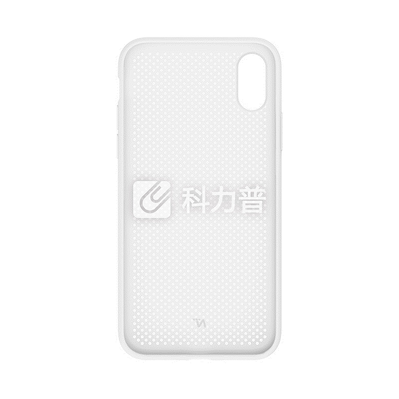 网易严选 网易智造 苹果X云感手机保护壳(轻薄款)苹果X手机套iPhoneX保护套 液态硅胶 防摔轻薄 透明白