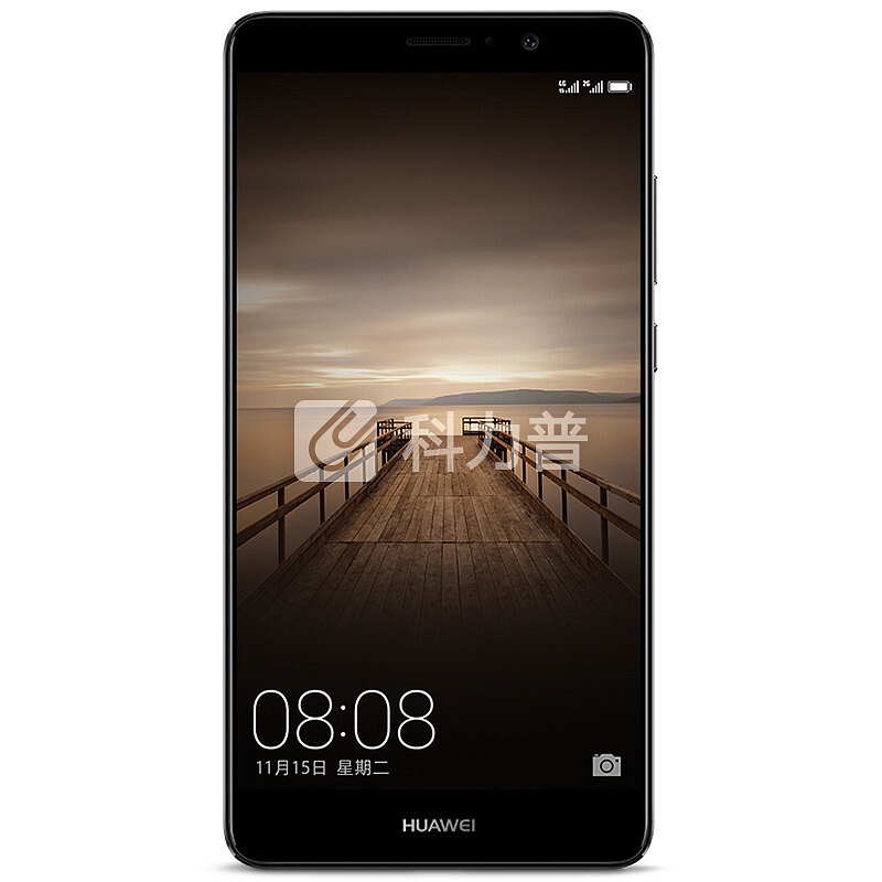 华为(HUAWEI) 华为 Mate9 全网通4G智能手机 双卡双待 黑色 4G+64G
