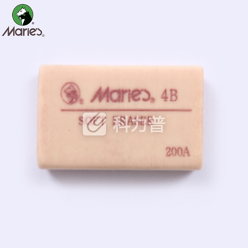 马利 马利（Marie's）橡皮 4B H6440 4B橡皮