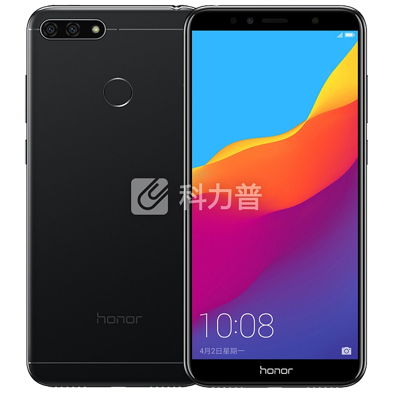 华为(HUAWEI) 荣耀畅玩7A 全面屏手机 全网通(3G+32G)幻夜黑