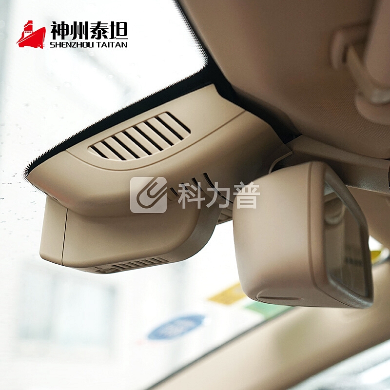神州泰坦专车专用高清隐藏式行车记录仪奔驰glk c e s级 c200l glc260 gla200专用单镜头+32g卡+包安装套餐