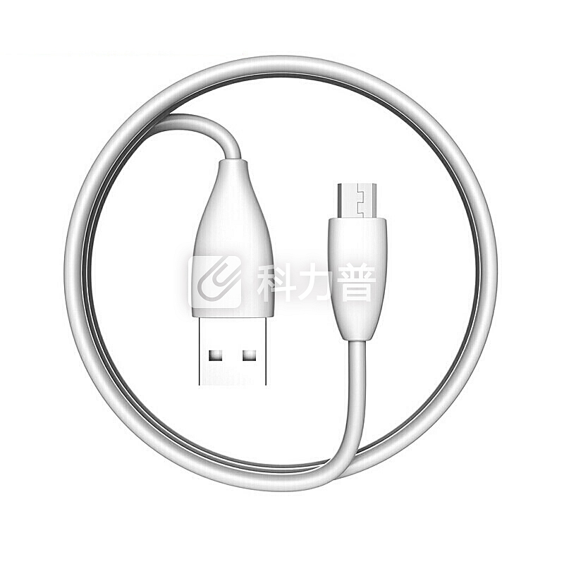 倍思 Baseus 倍思（Baseus）安卓手机数据线 Micro USB充电器线 三星/小米/华为/魅族等安卓手机 1M 白色