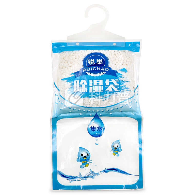 锐巢 吊挂式除湿袋干燥剂(250g*1袋)室内衣柜汽车除湿剂加量装防潮剂防霉吸潮包