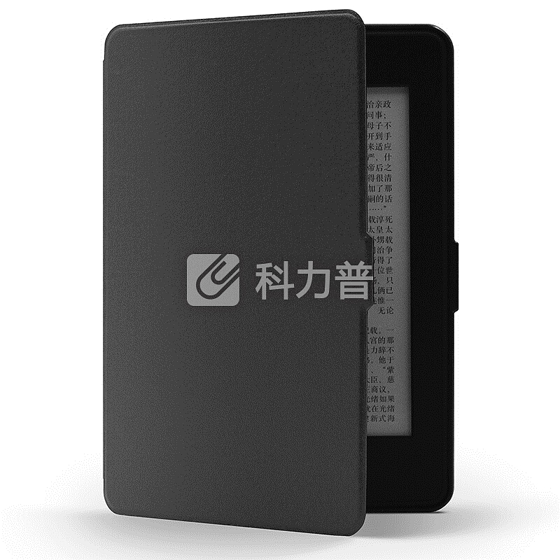 柯帅 kindle保护套 558/X咪咕亚马逊电子书阅读器电纸书 蚕丝纹优雅黑