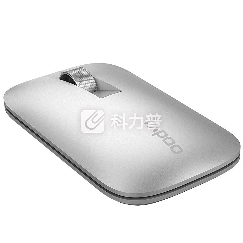 雷柏(Rapoo) M550 蓝牙多模式无线鼠标 蓝牙鼠标 办公鼠标 笔记本鼠标 电脑鼠标 便携鼠标 静音鼠标 银色