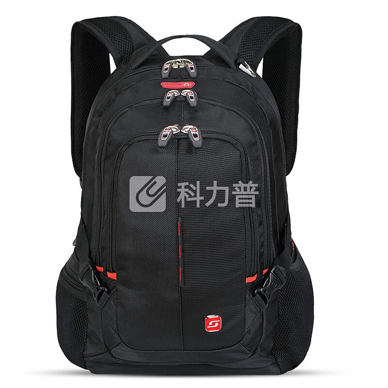 索宝（Soarpop）电脑包 双肩包 防水多功能笔记本14.6英寸/15.6英寸商务背包男女学生书包BB4359MBK