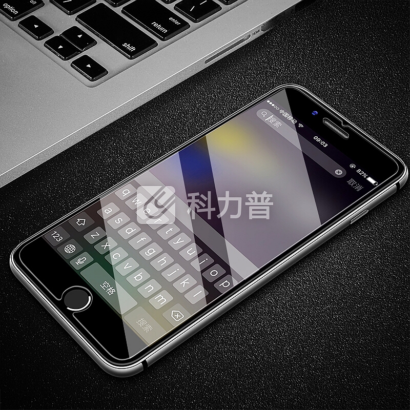 瓦力(VALEA) 苹果8 plus/7 plus/6p/6s p钢化膜 iPhone 8 plus/7 plus/6p/6s p钢化膜 非全屏高清玻璃膜