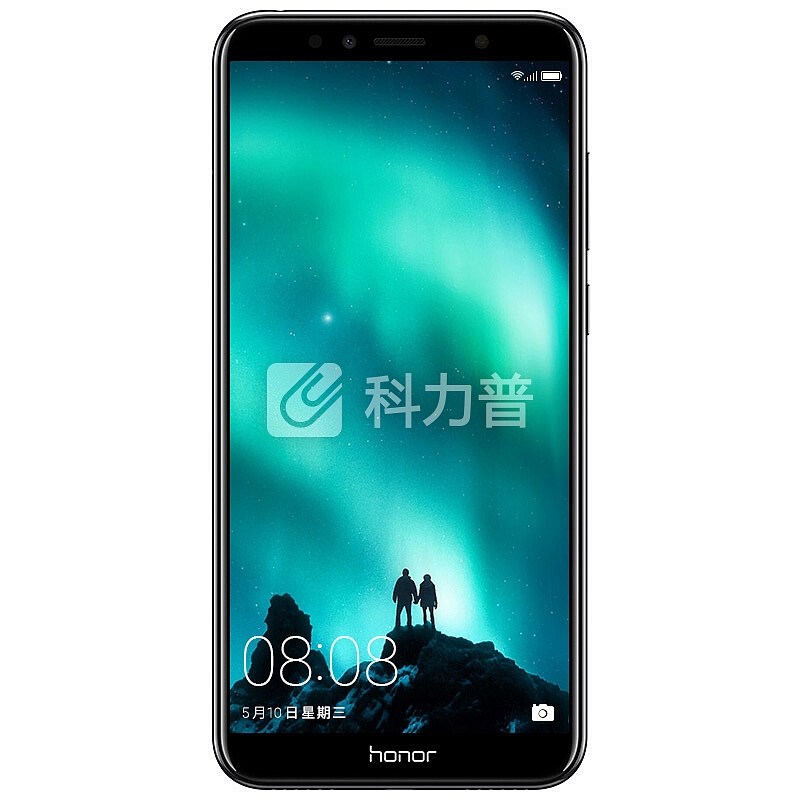 华为(HUAWEI) 荣耀畅玩7A 全网通4G 手机 幻夜黑 3G+32G【双摄有指纹】