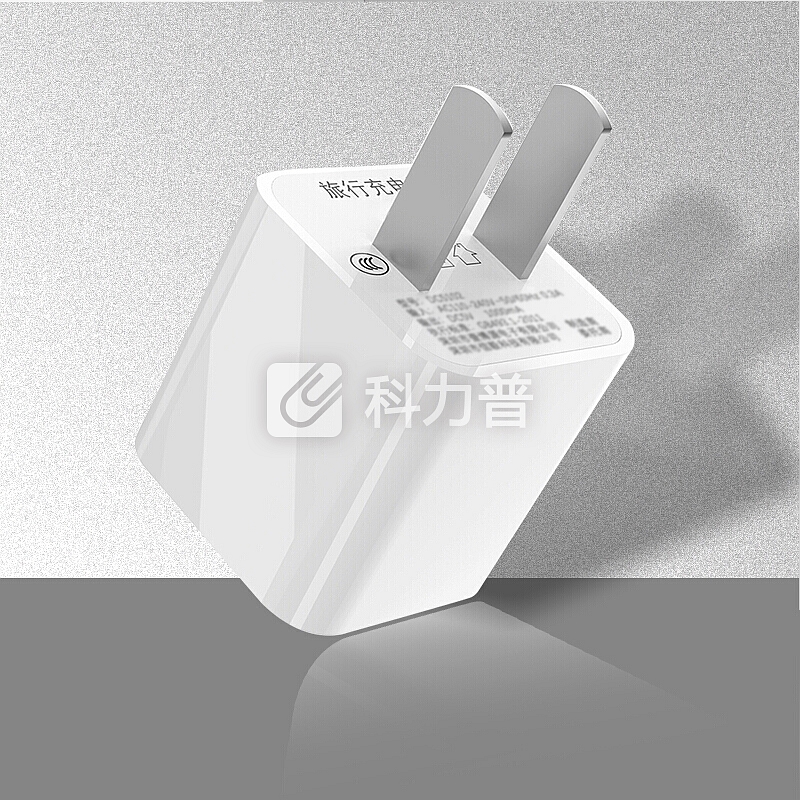 ESCASE 小米充电器华为充电头适用原装手机数据线Type-c荣耀三星s8锤子套装线充快充1米安卓USB单口C01版白
