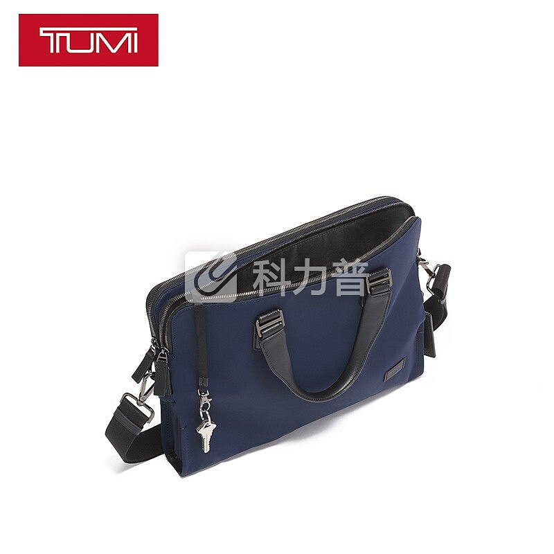 途明 TUMI TUMI 途明Harrison系列商务男士公文包电脑包单肩包066000NVY蓝色