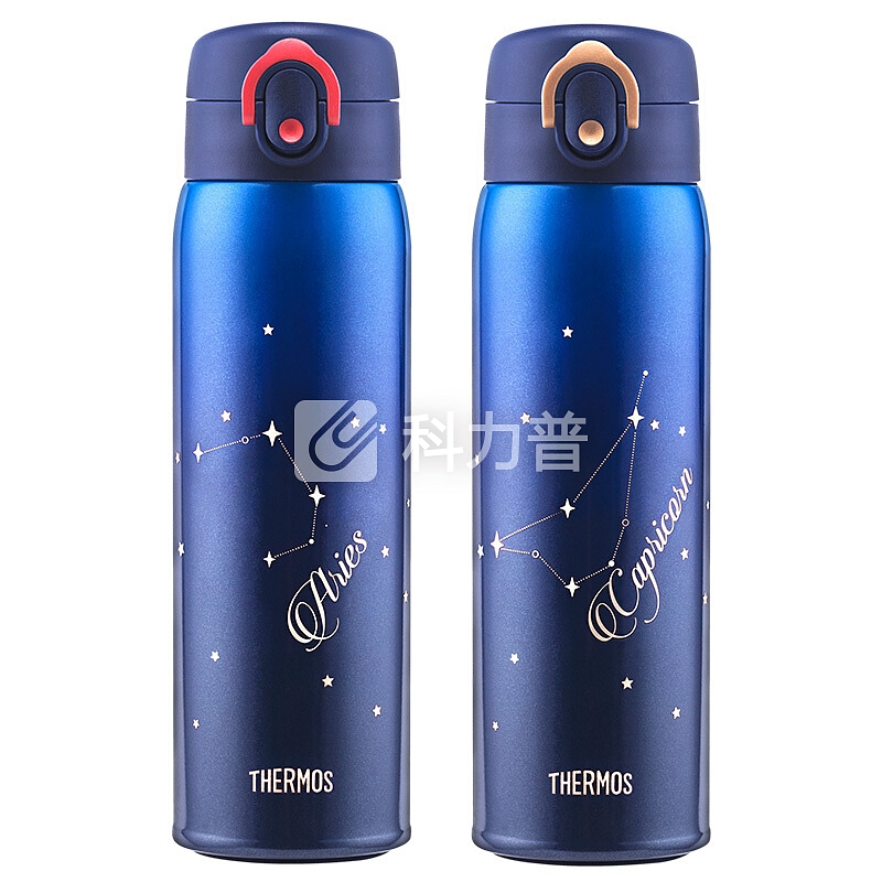 膳魔师 THERMOS膳魔师朱一龙同款星座杯CP礼盒 摩羯座（摩羯&白羊） 摩羯座礼盒