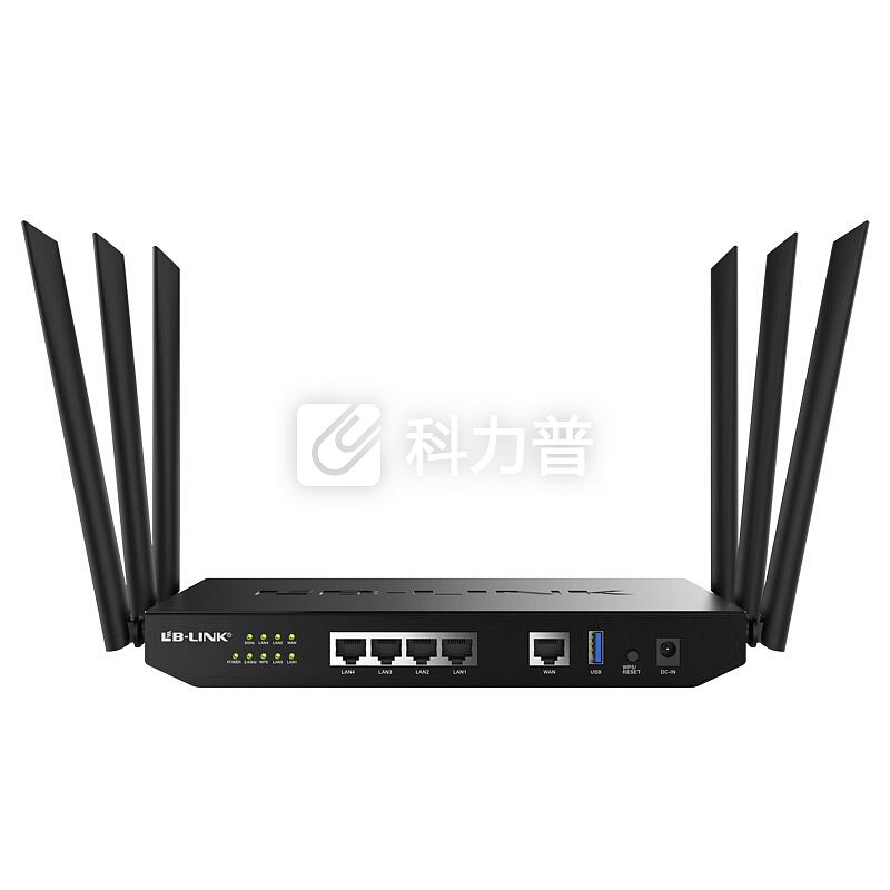 必联(LB-LINK)BL-WR4122H 双核双千兆 企业家用高速穿墙无线路由器 双频光纤级智能路由 hiwifi os系统