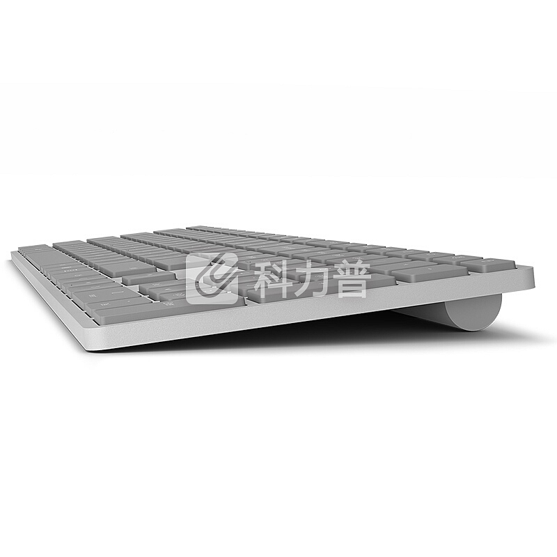 微软 Microsoft 微软（Microsoft）Modern Keyboard 指纹识别功能蓝牙键盘 时尚办公