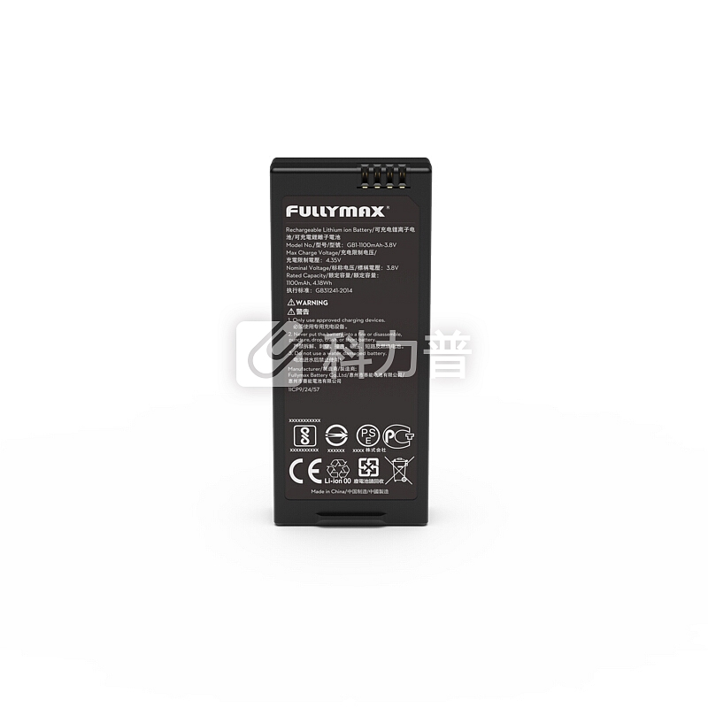 大疆 DJI Tello 特洛 益智无人机 遥控飞机 小型迷你航拍无人机 专用配件 飞行电池 1100mAh