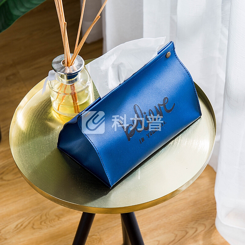 半岛良品(bydoll)压花纸巾盒 北欧简约抽纸盒餐巾纸 家用客厅厕所餐桌车载纸巾盒
