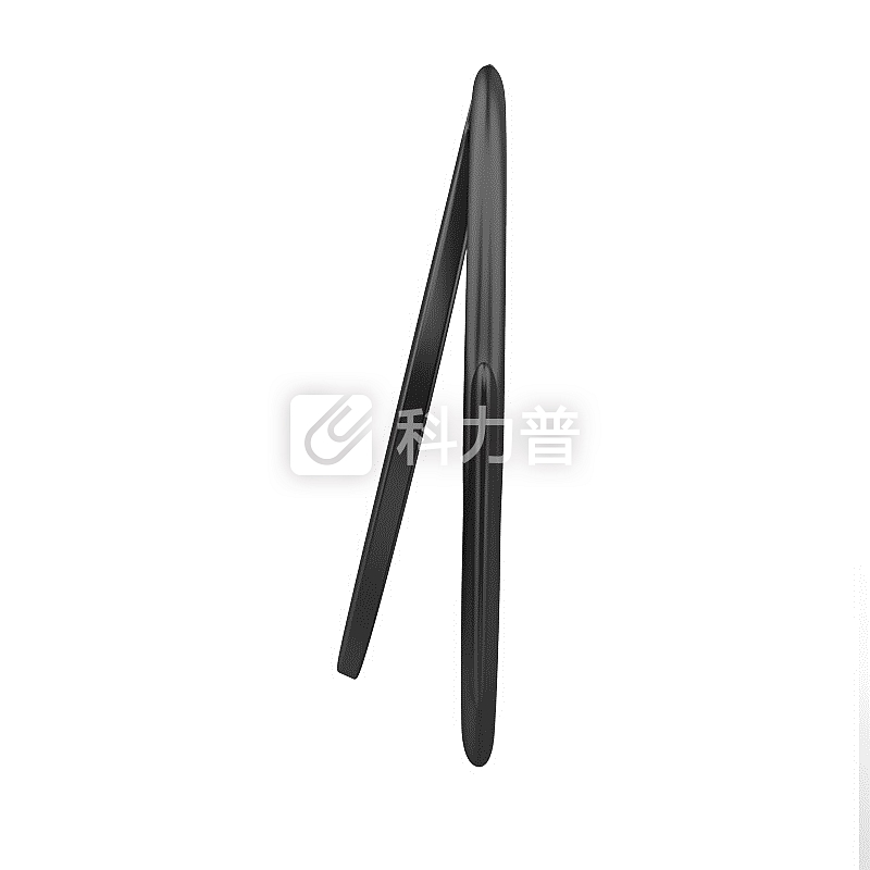 ESCASE 指环扣支架 手机支架 金属指环扣 华为手机 iphone 三星小米手机 磁吸车载支架指环扣ES-FRX9 曜石黑