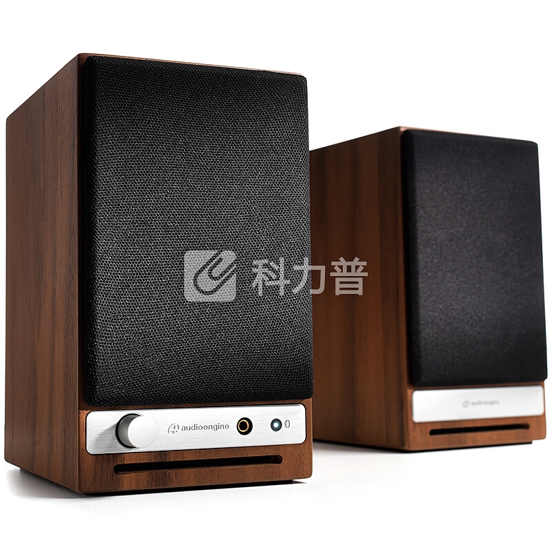 声擎(Audioengine)HD3 旗舰级桌面式蓝牙音箱 胡桃木