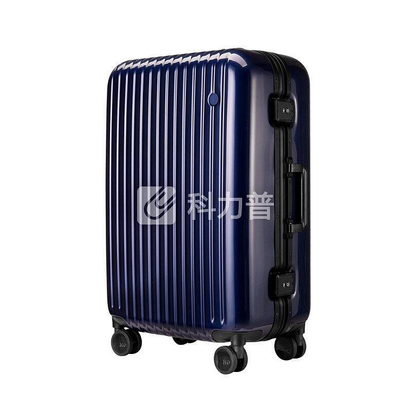 ITO 拉杆箱20英寸旅行箱 时尚登机箱行李箱静音万向轮男女密码箱 CLASSIC 升级款 深海蓝