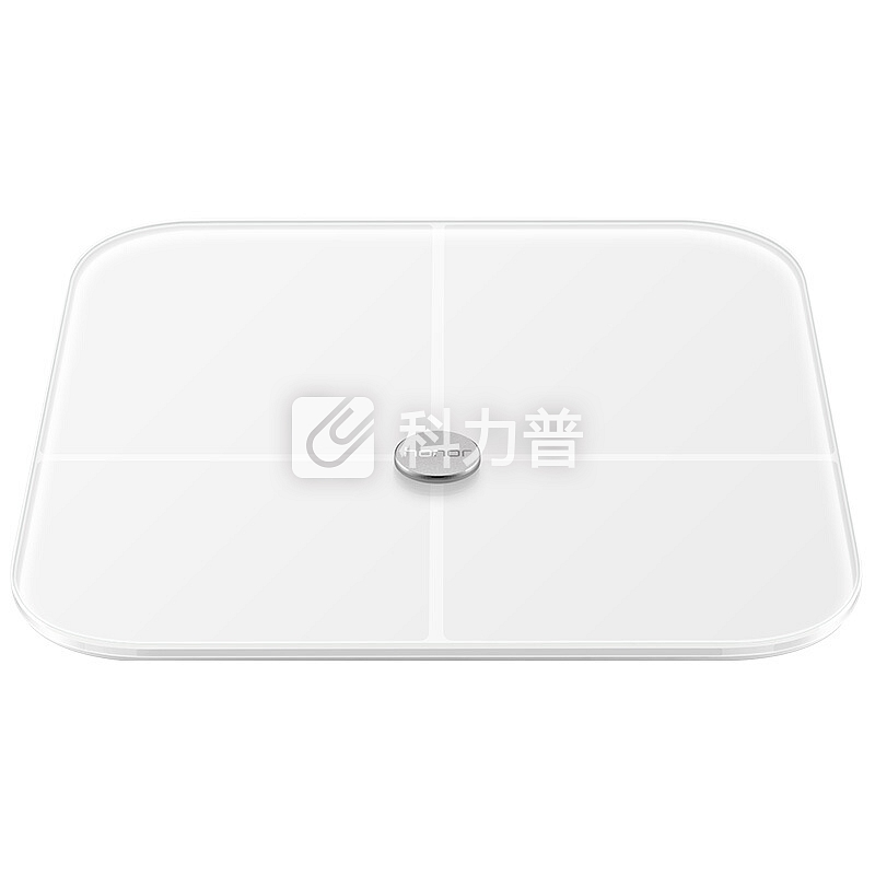 华为 HUAWEI 【套装版】荣耀体脂秤 智慧魔秤家用 脂肪秤蓝牙APP智能健康秤体重秤 身体健康指标数据检测 白色