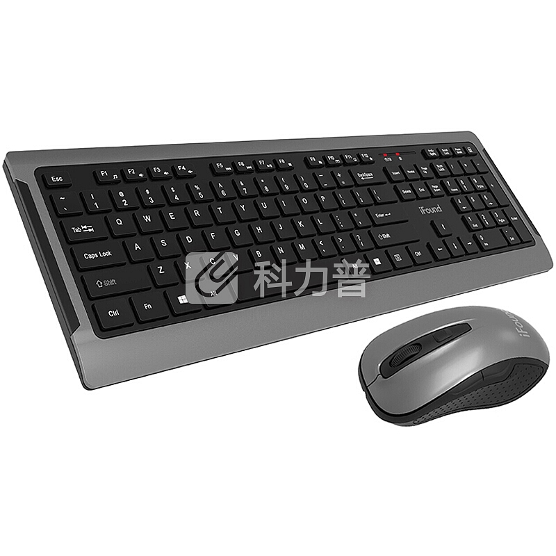 方正(iFound)W6266键盘鼠标套装无线键鼠套装 办公巧克力键帽笔记本防水键盘