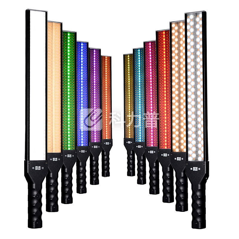 南冠 南冠（Nanguang）RGB18南光LED摄影灯补光棒手持打光灯 影视常亮灯便携户外拍摄灯 RGB全彩变色冰灯棒含电池