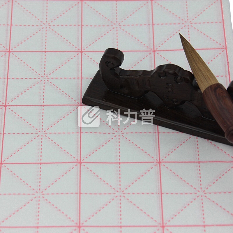 芬尚 fs-wf-gd004文房四宝之宣纸 学生毛笔书法练习用纸 米字格白色5.5*24格