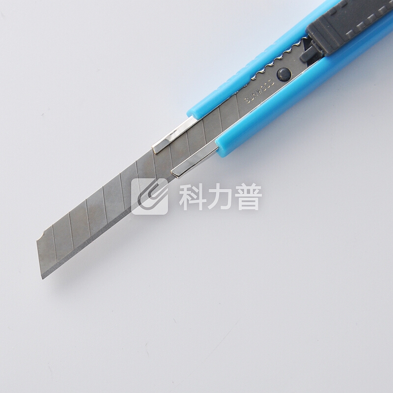 三木(SUNWOOD) 91039 小号美工刀 蓝色