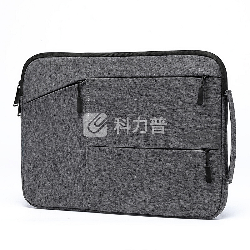 第九城V.NINE 苹果联想电脑包手提14英寸笔记本13.3英寸小米防泼水电脑内胆包 VD9BV02973J 深灰
