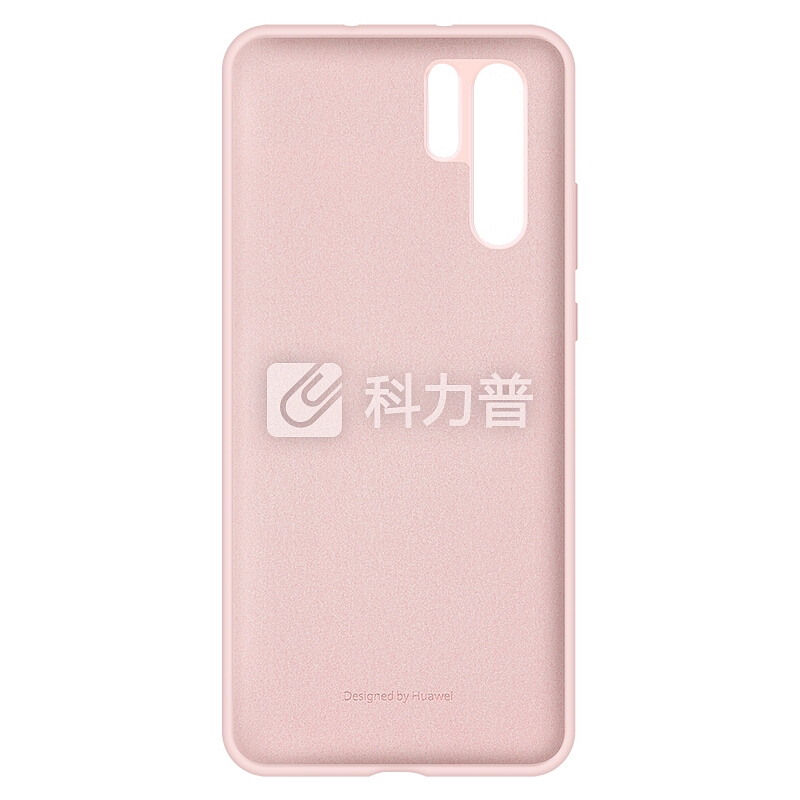 华为 HUAWEI P30 Pro硅胶保护壳 粉色