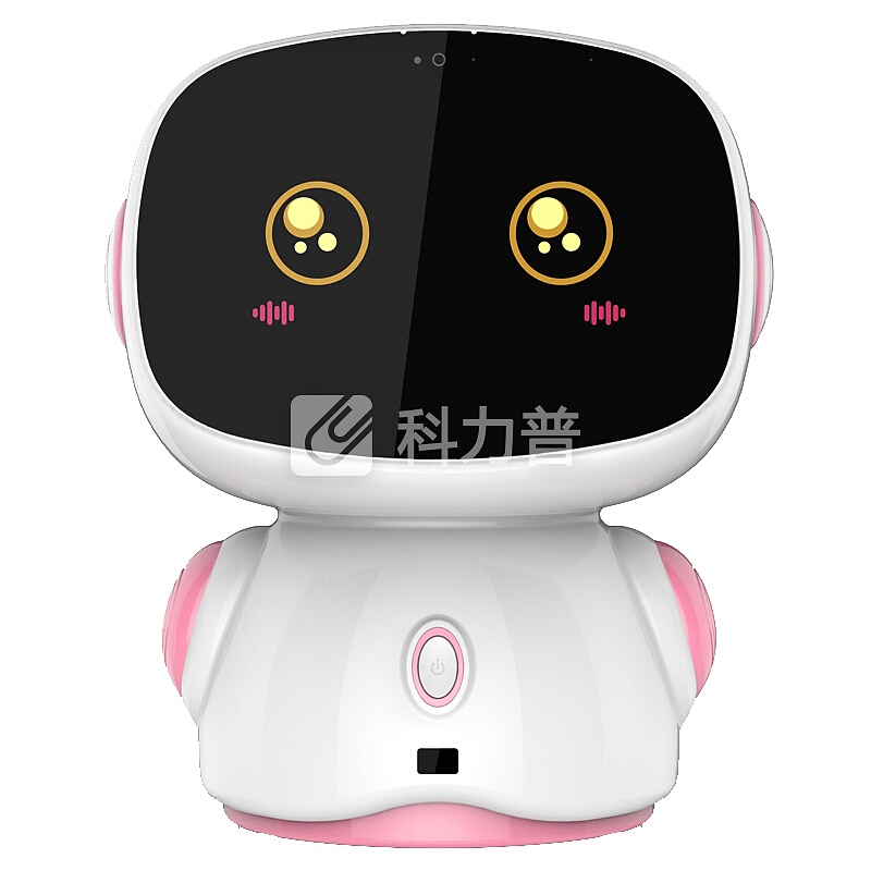 anyrec 早教机儿童智能机器人触摸wifi故事机学习机国学教育智能对话陪伴机器人粉 升级安卓AR版16G+32G